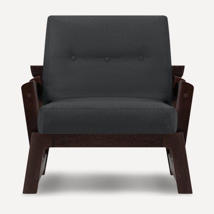 Кресло Магни Textile Grafit