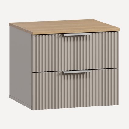 Тумба прикроватная Енссон-2 Latte Oak