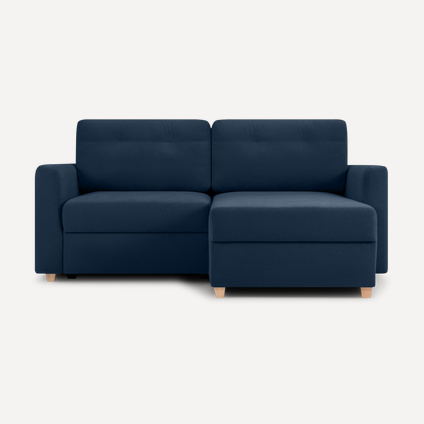 Диван угловой Бруквиль Velvet Blue