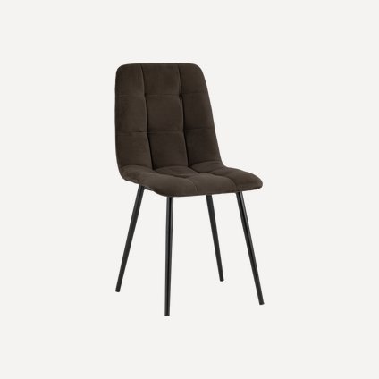 Стул Лестер Velvet Brown