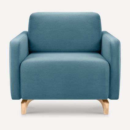 Кресло-кровать Льери Мини Velvet Atlantic