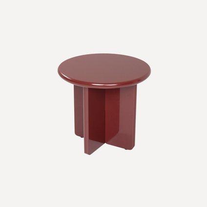 Журнальный стол Тайер Glossy Red уценка