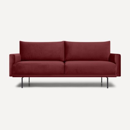 Диван прямой Мисл Barhat Marsala