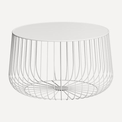 Журнальный стол Эйр-2 White