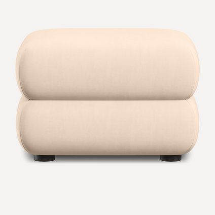 Пуф Brera-16 Velour Beige