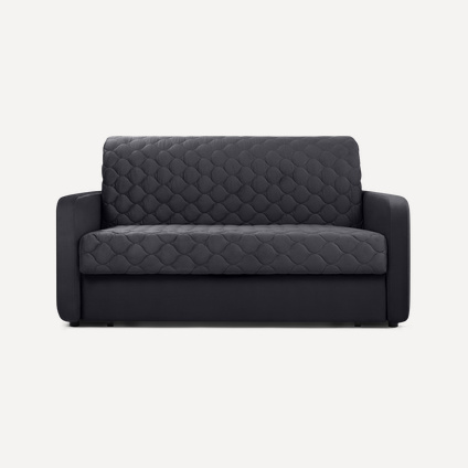 Диван прямой Вероли Velvet Grafit