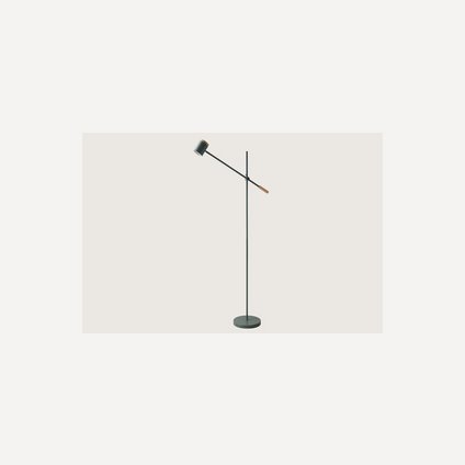 Торшер Алней Зеленый