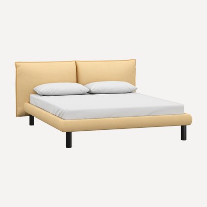 Кровать Кейт 160 Textile Sand