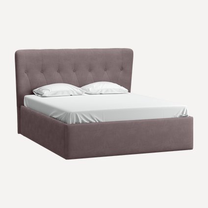 Кровать Лорн 140 Velvet Latte