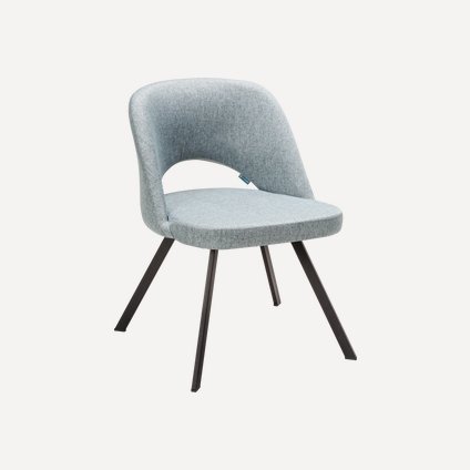 Стул Ларс-6 Textile Light Grey