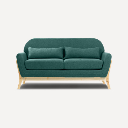 Диван прямой Эннис Textile Ocean