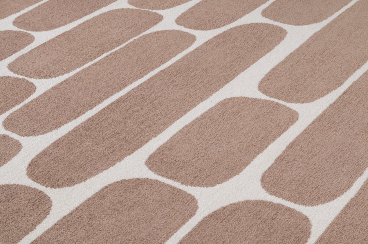 Ковер двусторонний Monti Home Textile Mokko 160x230 - фото 2