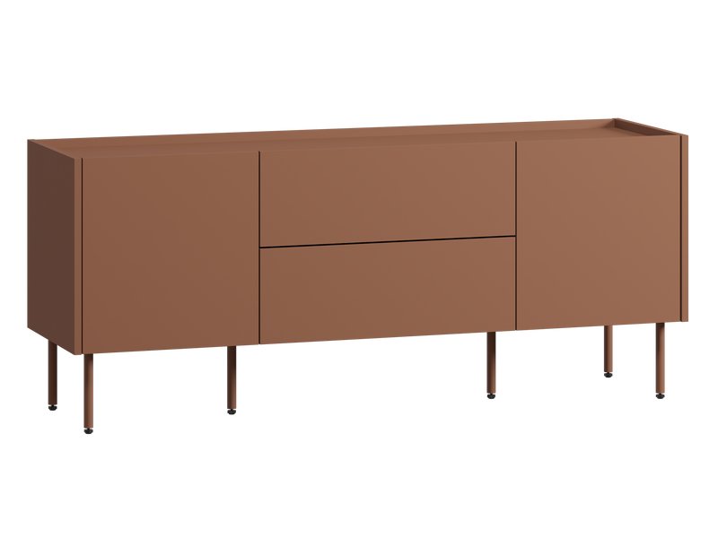 ТВ-тумба Дигарс 143x60 Терракотовый