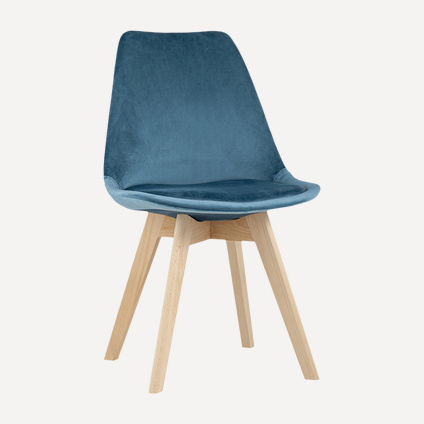 Стул Фран Velvet Blue