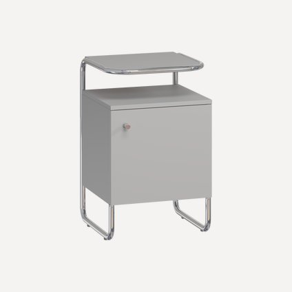 Тумба прикроватная Айвер Grey