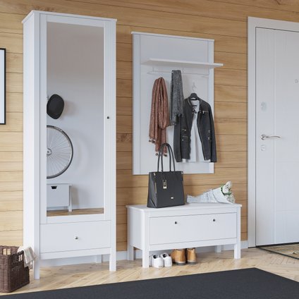 Модульная прихожая Хельга-2 Белый