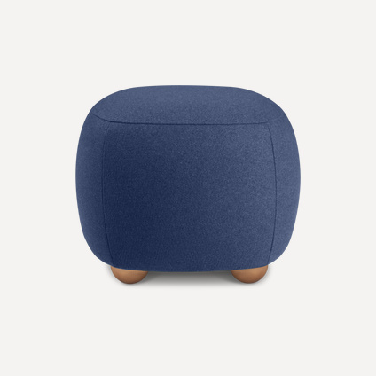 Пуф Тут Рядом Дом Синий