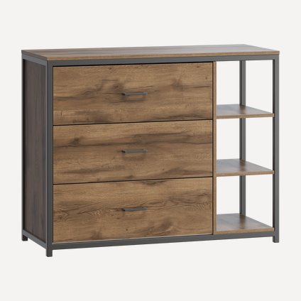 Комод Лофт Tobacco