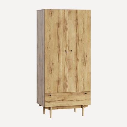 Распашной шкаф Орланд-2 Gene-2 Wood