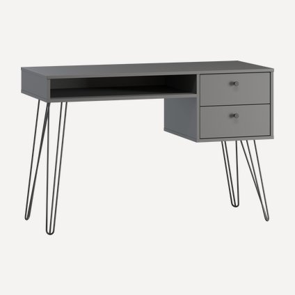 Письменный стол Крейн-2 Grey