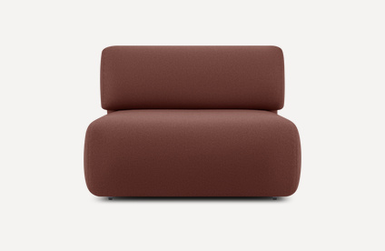 Кресло Маиль-1Р Textile Marsala