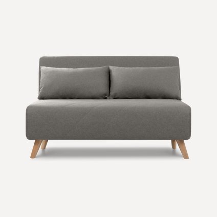 Диван прямой Милкен Velvet Grafit