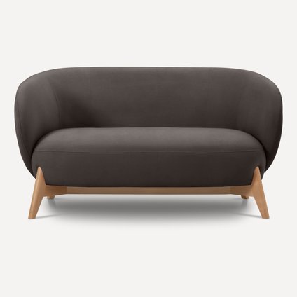 Диван прямой Тилар Velvet Brown распродажа