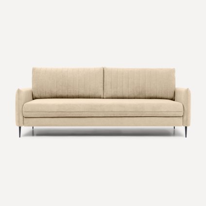 Диван прямой Сваут Velvet Beige