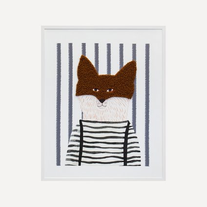 Постер детский Фрэндс Sailor Fox