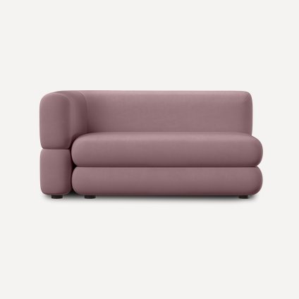 Диван прямой Brera-6 Velour Lilac