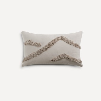 Декоративный чехол Узон Beige 30x50
