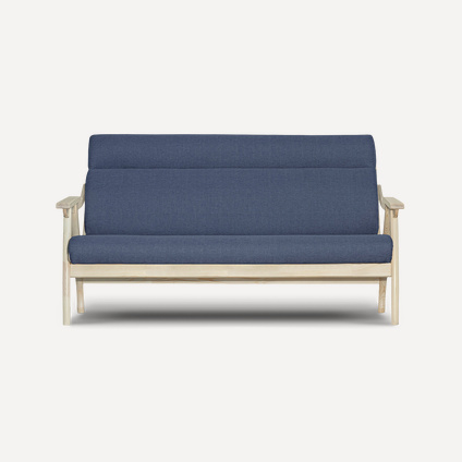 Диван прямой Котн Textile Blue