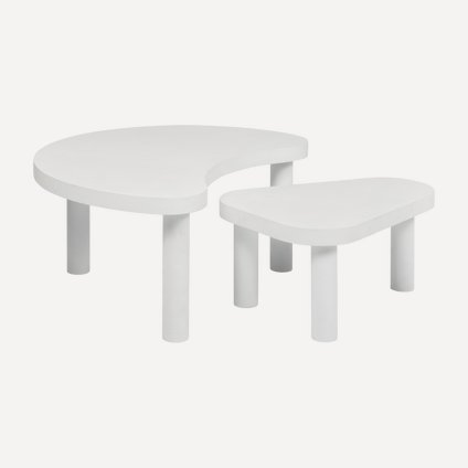 Комплект столов Кай White