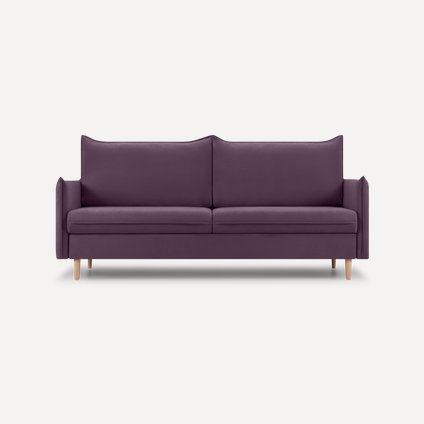 Диван прямой Слипсон Velvet Plum