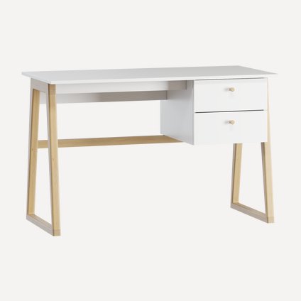 Письменный стол Берлин-7 Белый