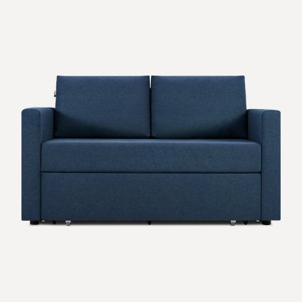 Диван прямой Порту мини Textile Navy Blue