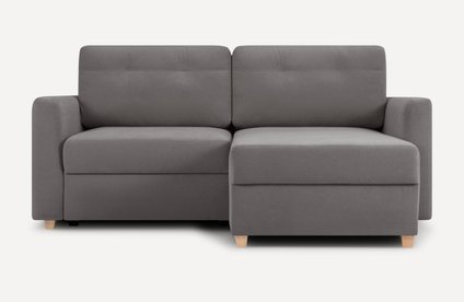 Диван угловой Бруквиль Velvet Grey распродажа