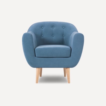 Кресло Роттердам Velvet Blue