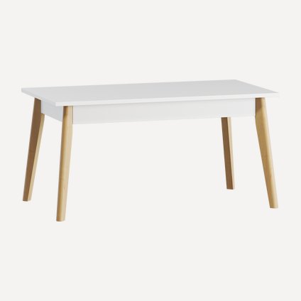 Журнальный стол Нордик-1 Wood White