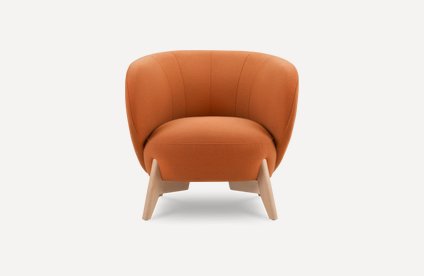Кресло Тилар Textile Orange