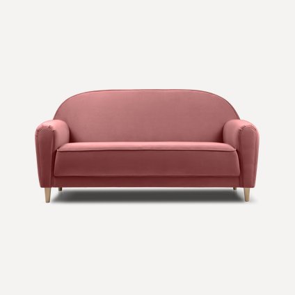 Диван прямой Самми Velvet Coral