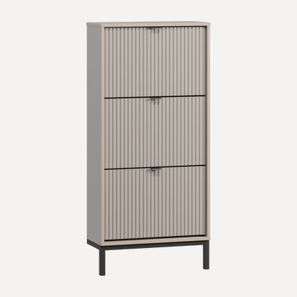 Обувница Трейвис 1-58x125 Латте