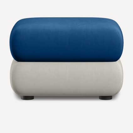 Пуф Brera-16 Velour Mix