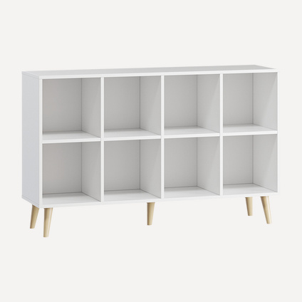 Стеллаж Талдом-2 Белый