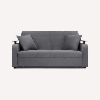 Диван прямой Остин 160 Velvet Grey