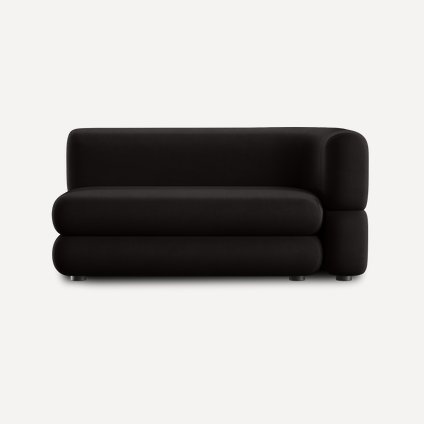 Диван прямой Brera-5 Velour Black