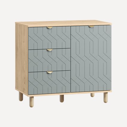 Тумба Теджонс-1 Deco Mentol