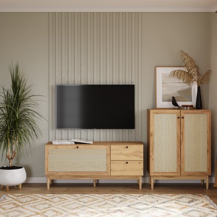 Модульная гостиная Рошаль-1 Wood