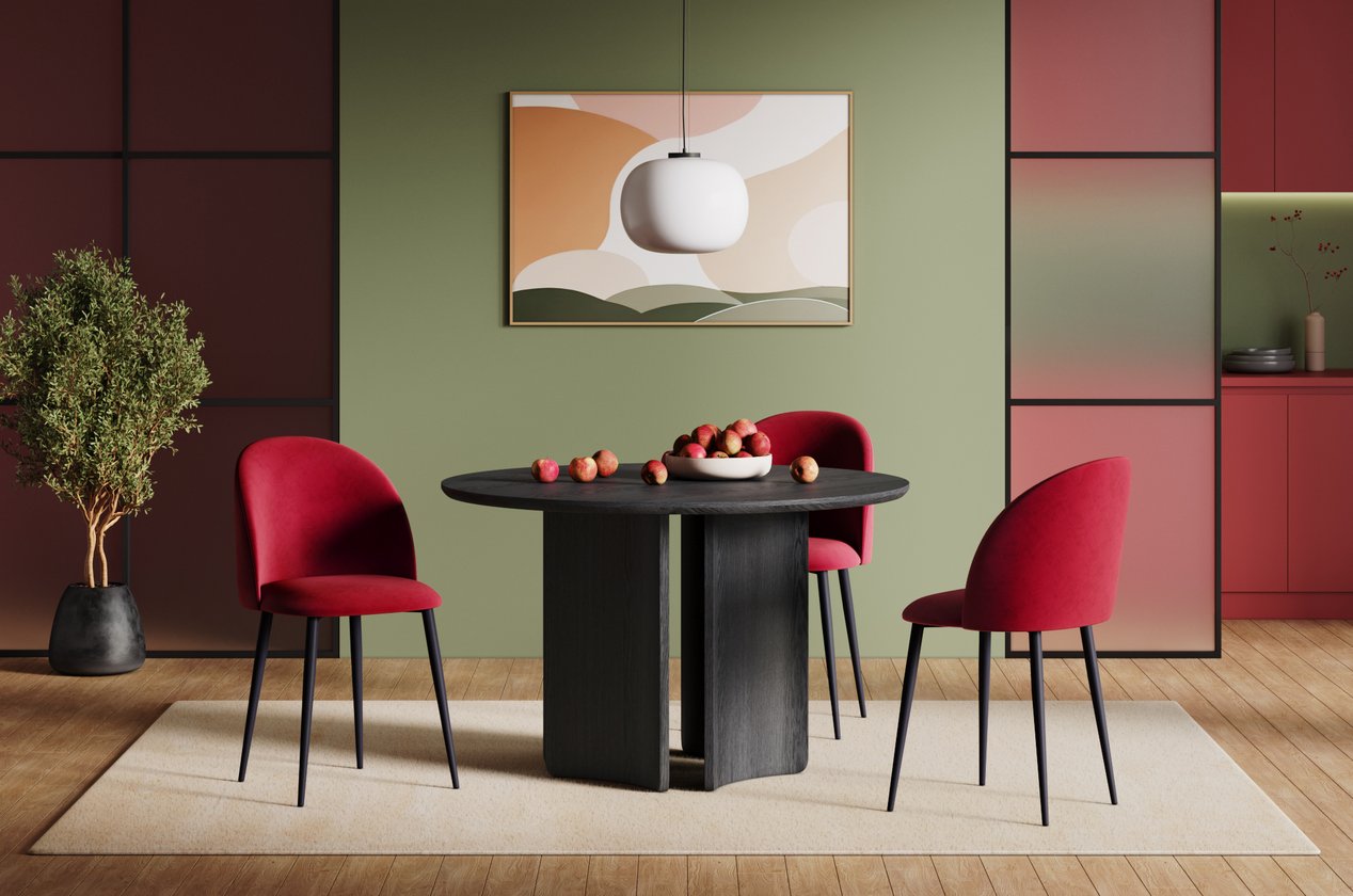 Кухонный стол Данэм Black - фото 2