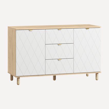 Тумба Теджонс-2 Diamond Milk